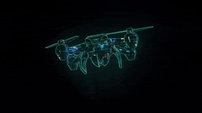 Drone Gif