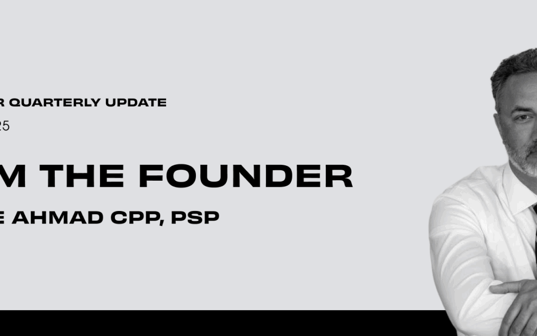 November 2025 Quarterly Update